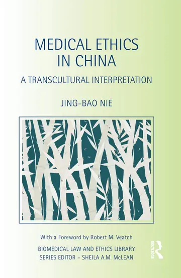 Cover of Medical Ethics in China