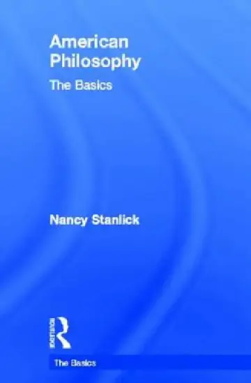 Cover of American Philosophy