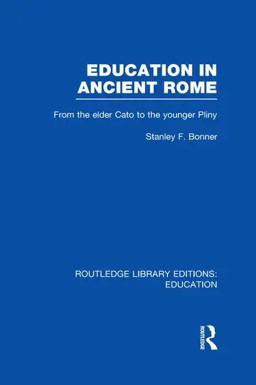 Cover of Education in Ancient Rome
