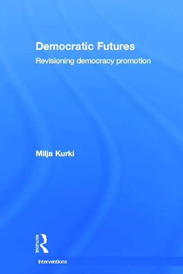 Cover of Democratic Futures