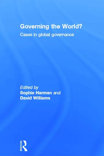 Cover of Governing the World?