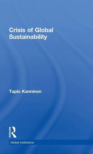 Cover of Crisis of Global Sustainability