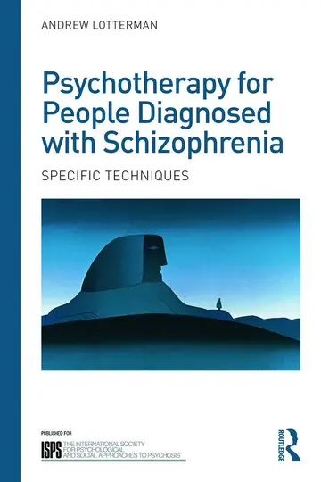 Cover of Psychotherapy for People Diagnosed with Schizophrenia