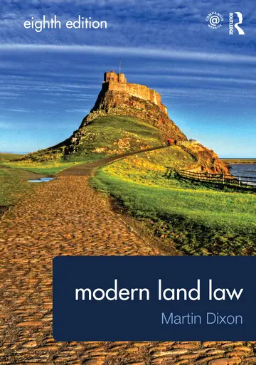 Cover of Modern Land Law