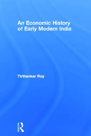 Cover of An Economic History of Early Modern India