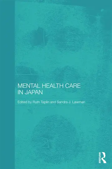 Cover of Mental Health Care in Japan