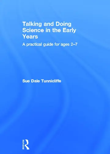 Cover of Talking and Doing Science in the Early Years