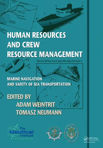 Cover of Human Resources and Crew Resource Management