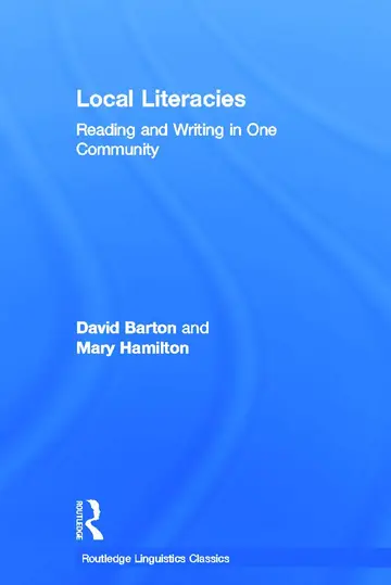 Cover of Local Literacies