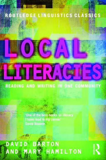 Cover of Local Literacies