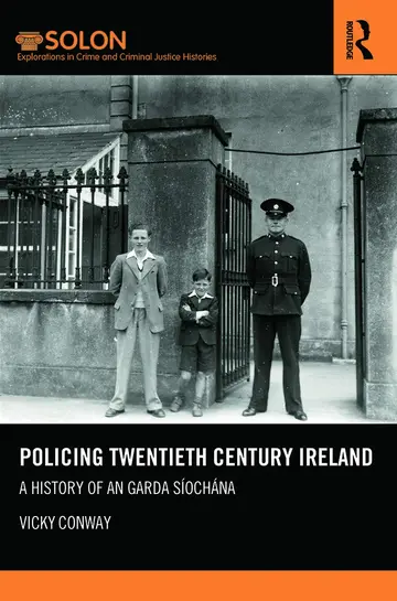 Cover of Policing Twentieth Century Ireland