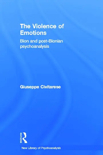 Cover of The Violence of Emotions