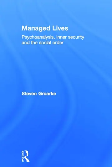 Cover of Managed Lives