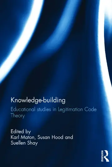 Cover of Knowledge-Building