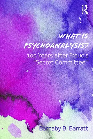 Cover of What Is Psychoanalysis?