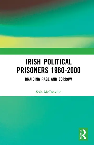 Cover of Irish Political Prisoners 1960-2000