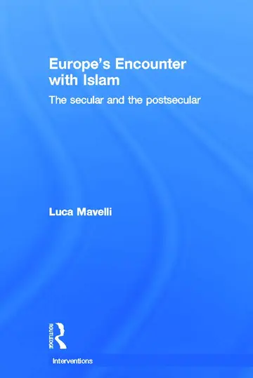 Cover of Europe's Encounters with Islam
