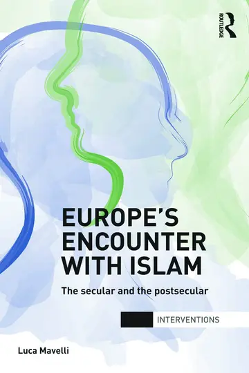 Cover of Europe's Encounters with Islam