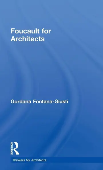 Cover of Foucault for Architects