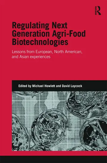 Cover of Regulating Next Generation Agri-Food Biotechnologies