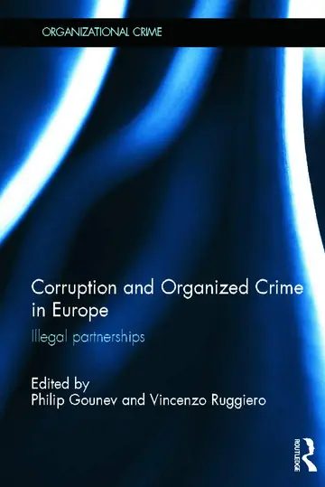 Cover of Corruption and Organized Crime in Europe
