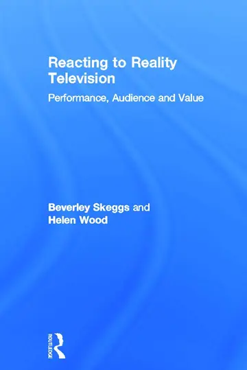 Cover of Reacting to Reality Television