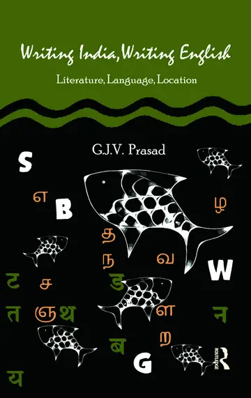 Cover of Writing India, Writing English
