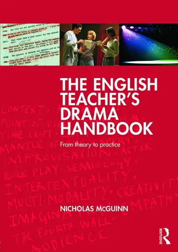 Cover of The English Teacher's Drama Handbook