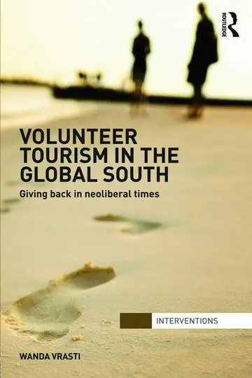 Cover of Volunteer Tourism in the Global South