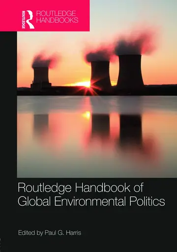 Cover of Routledge Handbook of Global Environmental Politics