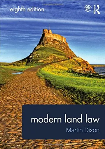 Cover of Modern Land Law