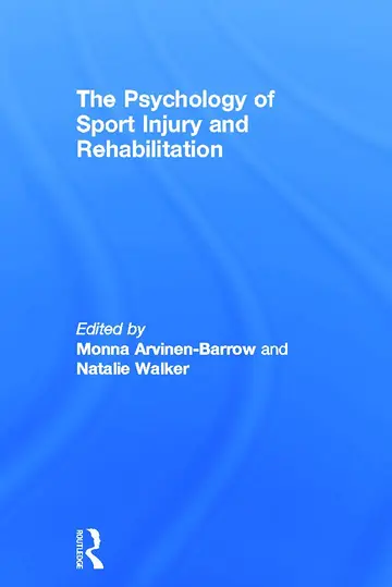 Cover of The Psychology of Sport Injury and Rehabilitation