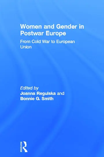Cover of Women and Gender in Postwar Europe