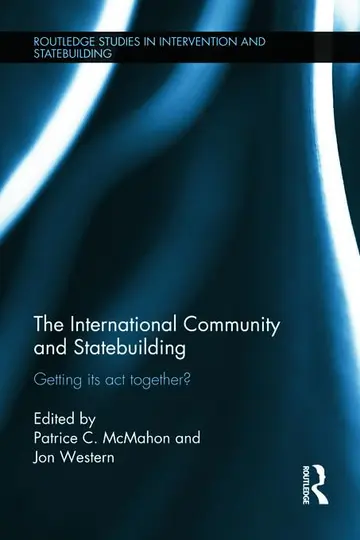 Cover of The International Community and Statebuilding