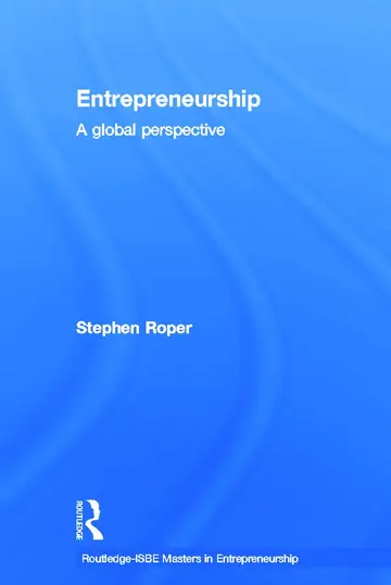 Cover of Entrepreneurship