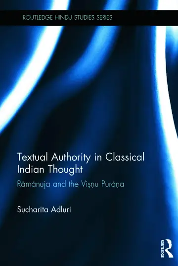 Cover of Textual Authority in Classical Indian Thought