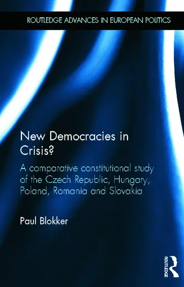 Cover of New Democracies in Crisis