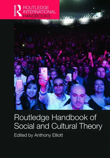 Cover of Routledge Handbook of Social and Cultural Theory