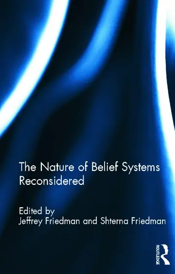 Cover of The Nature of Belief Systems Reconsidered