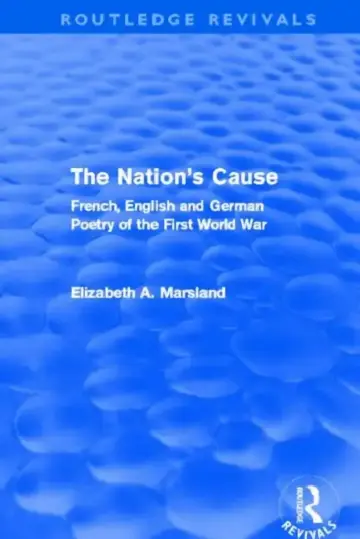 Cover of The Nation's Cause (Routledge Revivals)