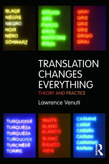 Cover of Translation Changes Everything