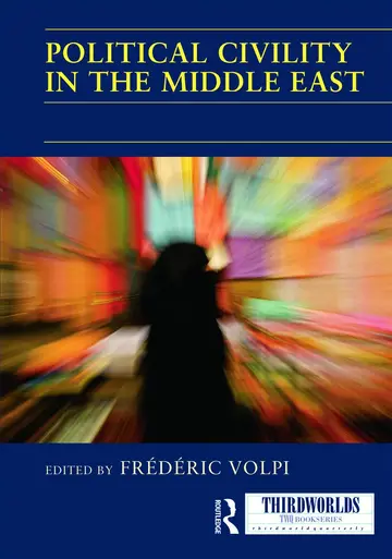 Cover of Political Civility in the Middle East