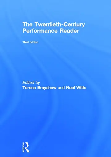 Cover of The Twentieth-Century Performance Reader
