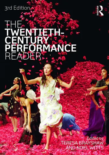 Cover of The Twentieth-Century Performance Reader