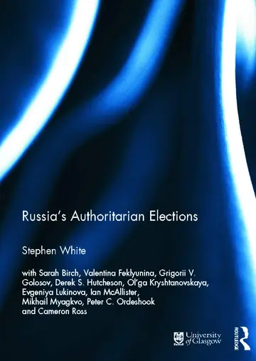 Cover of Russia's Authoritarian Elections