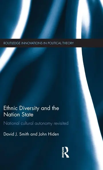 Cover of Ethnic Diversity and the Nation State