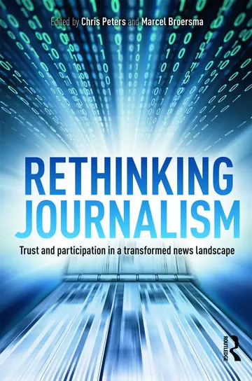 Cover of Rethinking Journalism