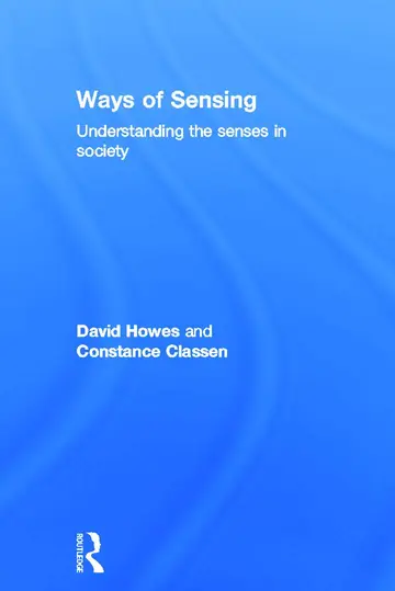 Cover of Ways of Sensing