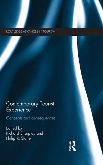 Cover of Contemporary Tourist Experiences