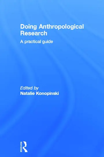 Cover of Doing Anthropological Research